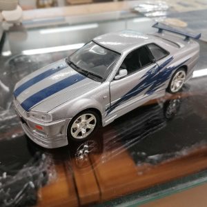 Nissan Skyline R34 leluauto / Toy car