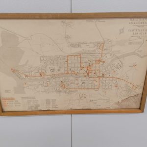 Kartta taulu/ Map wall art – TB Garage