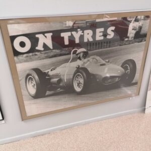 Vanha Formula "ON TYRES" taulu