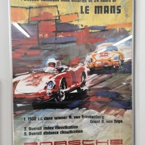 Porsche Le mans juliste taulu