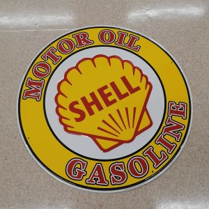 Shell kyltti halk. 60cm/ Shell Aluminium sign reproduction