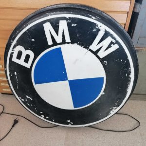 BMW valomainos noin 60-70 luvulta/ BMW light sign 60-70s
