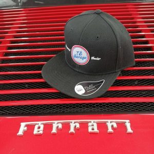 Lippalakki musta/ Cap black