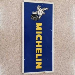 Michelin pelti kyltti / Michelin Steel sign