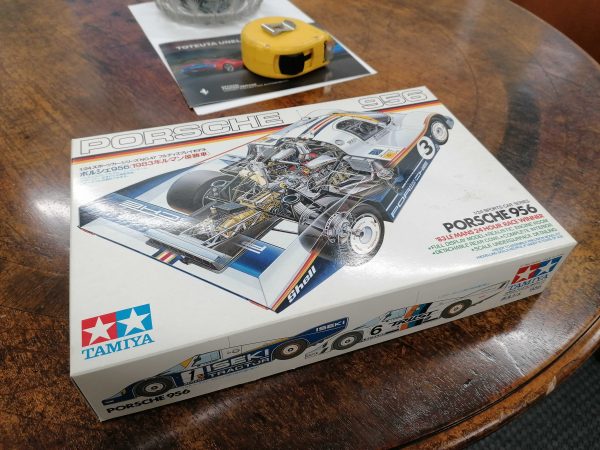 Tamiya Porsche 956 1/24 scale / Tamiya Porsche 956 1/24 scale koottava