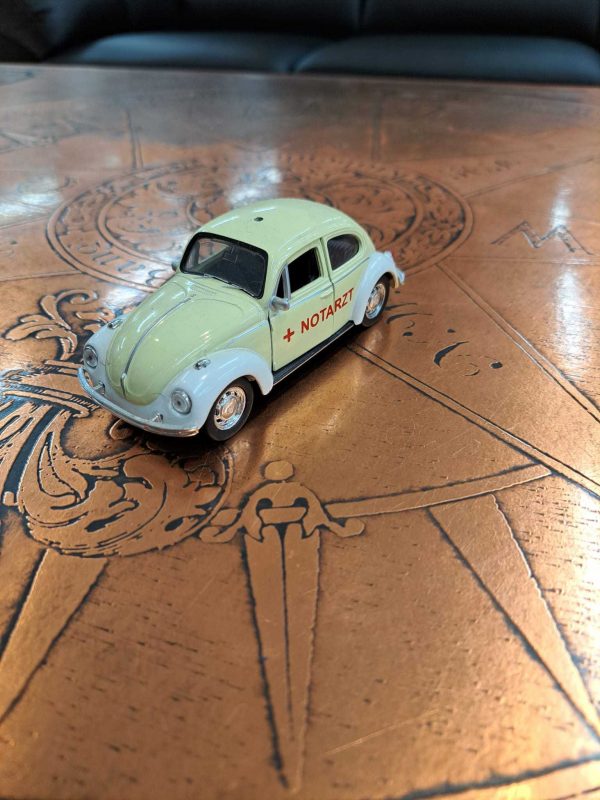 VW kupla leluauto  / VW Beetle toycar