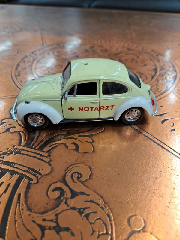 VW kupla leluauto  / VW Beetle toycar - Image 3