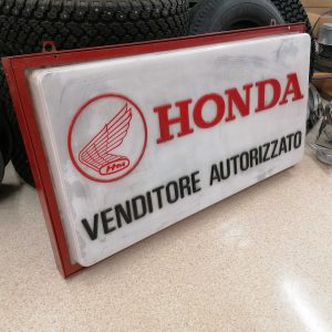 Honda jälleenmyyjä kyltti 1968-1973/ Honda orginal dealer sign