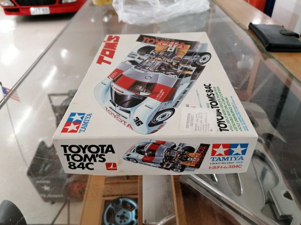 Tamiya Toyota TOM S  84 C 1/24 scale / Tamiya Toyota TOM S 84 C 1/24 scale koottava - Image 5