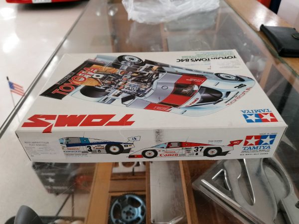Tamiya Toyota TOM S  84 C 1/24 scale / Tamiya Toyota TOM S 84 C 1/24 scale koottava - Image 4
