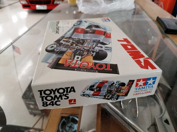 Tamiya Toyota TOM S  84 C 1/24 scale / Tamiya Toyota TOM S 84 C 1/24 scale koottava - Image 3