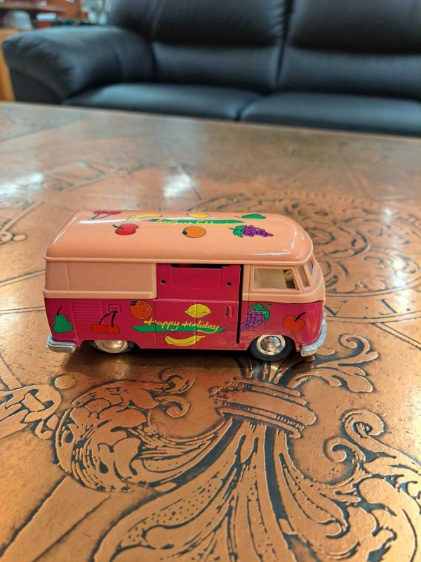 Volkswagen T1 happyholidays leluauto/ Volkswagen T1 Happy holidays toycar - Image 7