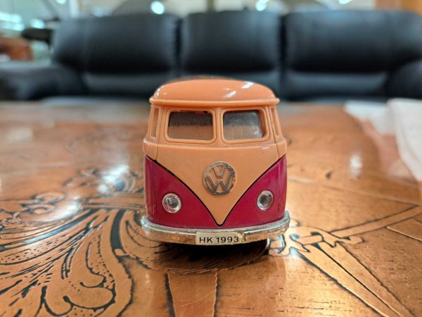 Volkswagen T1 happyholidays leluauto/ Volkswagen T1 Happy holidays toycar - Image 4