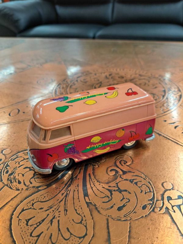 Volkswagen T1 happyholidays leluauto/ Volkswagen T1 Happy holidays toycar