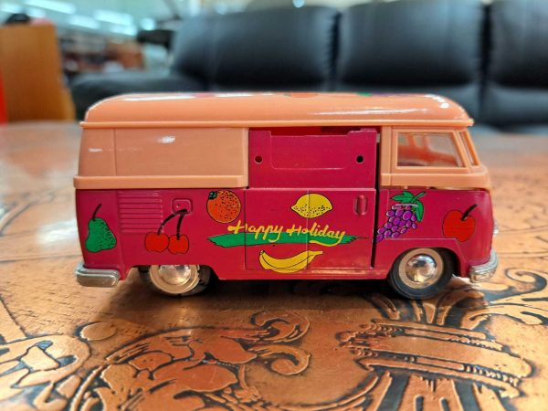 Volkswagen T1 happyholidays leluauto/ Volkswagen T1 Happy holidays toycar - Image 2