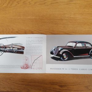 Cars and motorcycles brochures