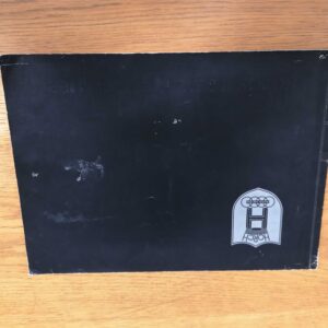 Horch V 8 Zylinder 3.8 esite 1930 luvulta/ Horch V 8 Zylinder 3.8 brochure 1930s