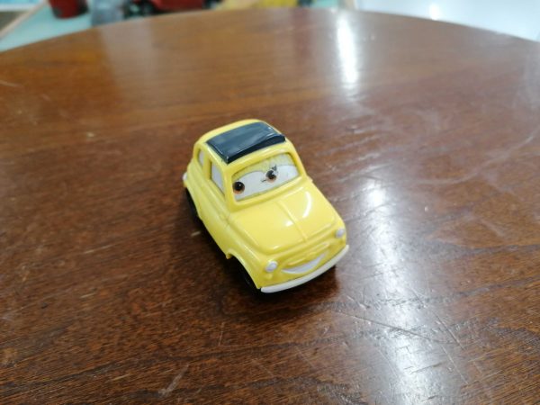 Fiat leluauto/ Fiat toy car - Image 6