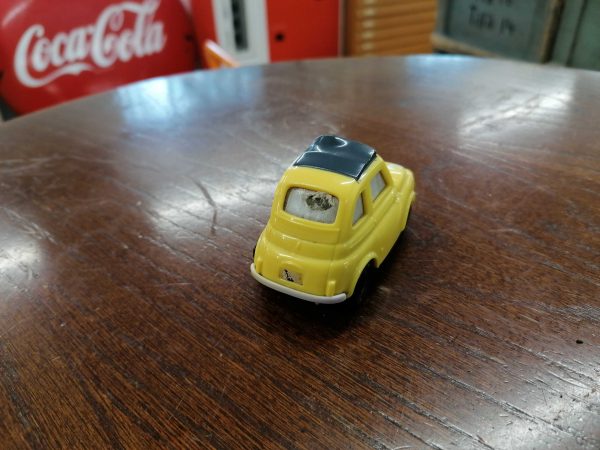 Fiat leluauto/ Fiat toy car - Image 4