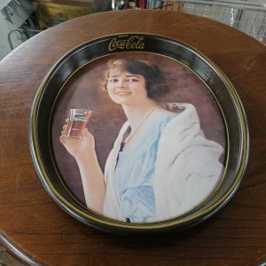 Coca cola tarjotin vuodelta 1973 / Coca cola tray from 1973