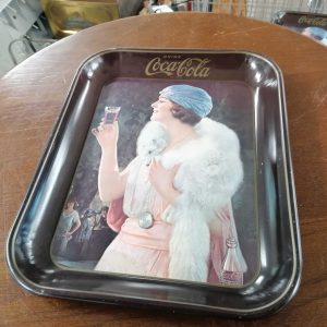Coca cola tarjotin vuodelta 1973 / Coca cola tray from 1973