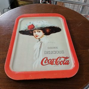 Coca cola tarjotin vuodelta 1971 / Coca cola tray from 1971