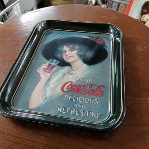 Coca cola tarjotin vuodelta 1972 / Coca cola tray from 1972