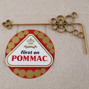 Pommac kyltti  / Pommac soda sign