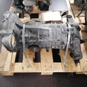 Porsche 914/4 vaihdelaatikko juuri huollettu/ Porsche 914/4 transmission just been in  the maintence