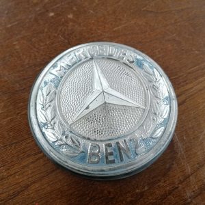 Mercedes-benz vanha tähti keulamerkki halk. 120mm / Mercedes-benz old star emblem badge diameter 120mm
