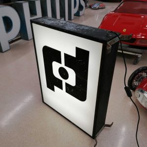 Finlux vintage valomainos 1960-1970s / Finlux light sign vintage 1960-1970s