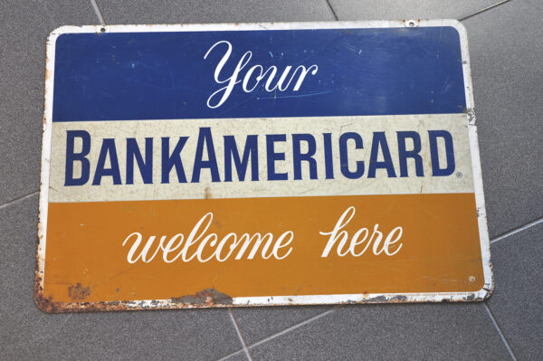 Bank of America-kyltti / Bank of America sign - Image 4