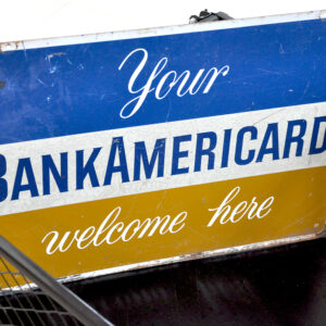 Bank of America-kyltti / Bank of America sign