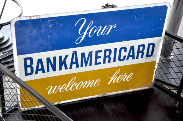 Bank of America-kyltti / Bank of America sign