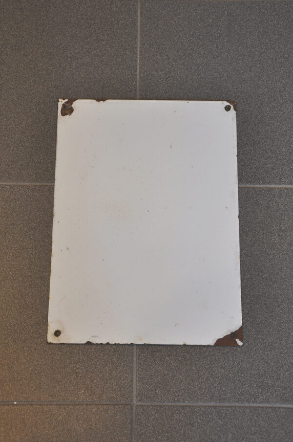 Airplane emalikyltti / Airplane enamel sign - Image 2