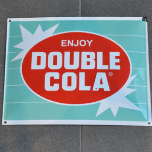 Double Cola emalikyltti / Double cola Enamel sign